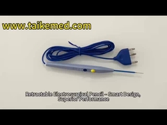 ISO 引き下げ可能な電気外科鉛筆 ステンレス鋼の尖端を持つ使い捨て用カテーリー