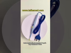 SFDA エルゴノミックハンドル付き 引き下げ可能な電気外科鉛筆