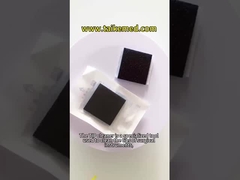 SiO2 材料による 焼却鉛筆の先端クリーナー